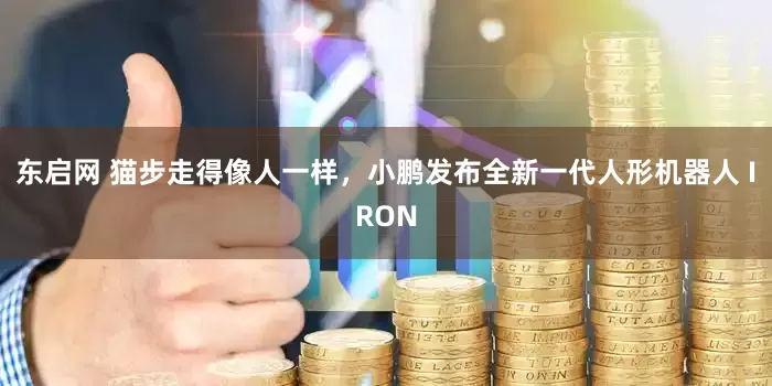东启网 猫步走得像人一样，小鹏发布全新一代人形机器人 IRON